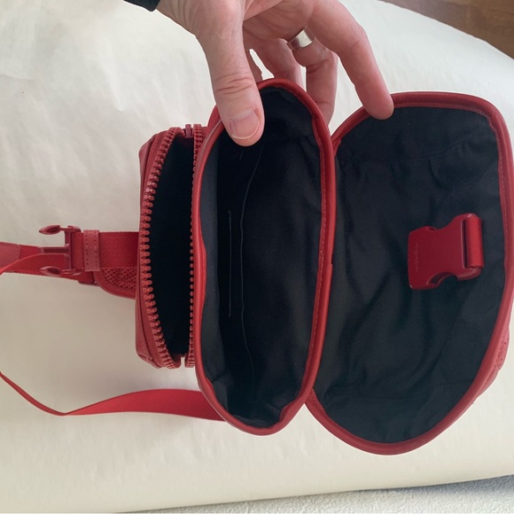 Red Coach cross-body mini-backpack! - Picture 2 of 6